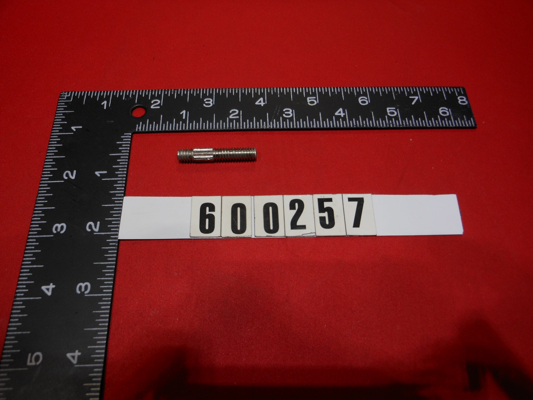 "STUD-DE 1/4-20 X 1-3/8"" SPECIAL"
