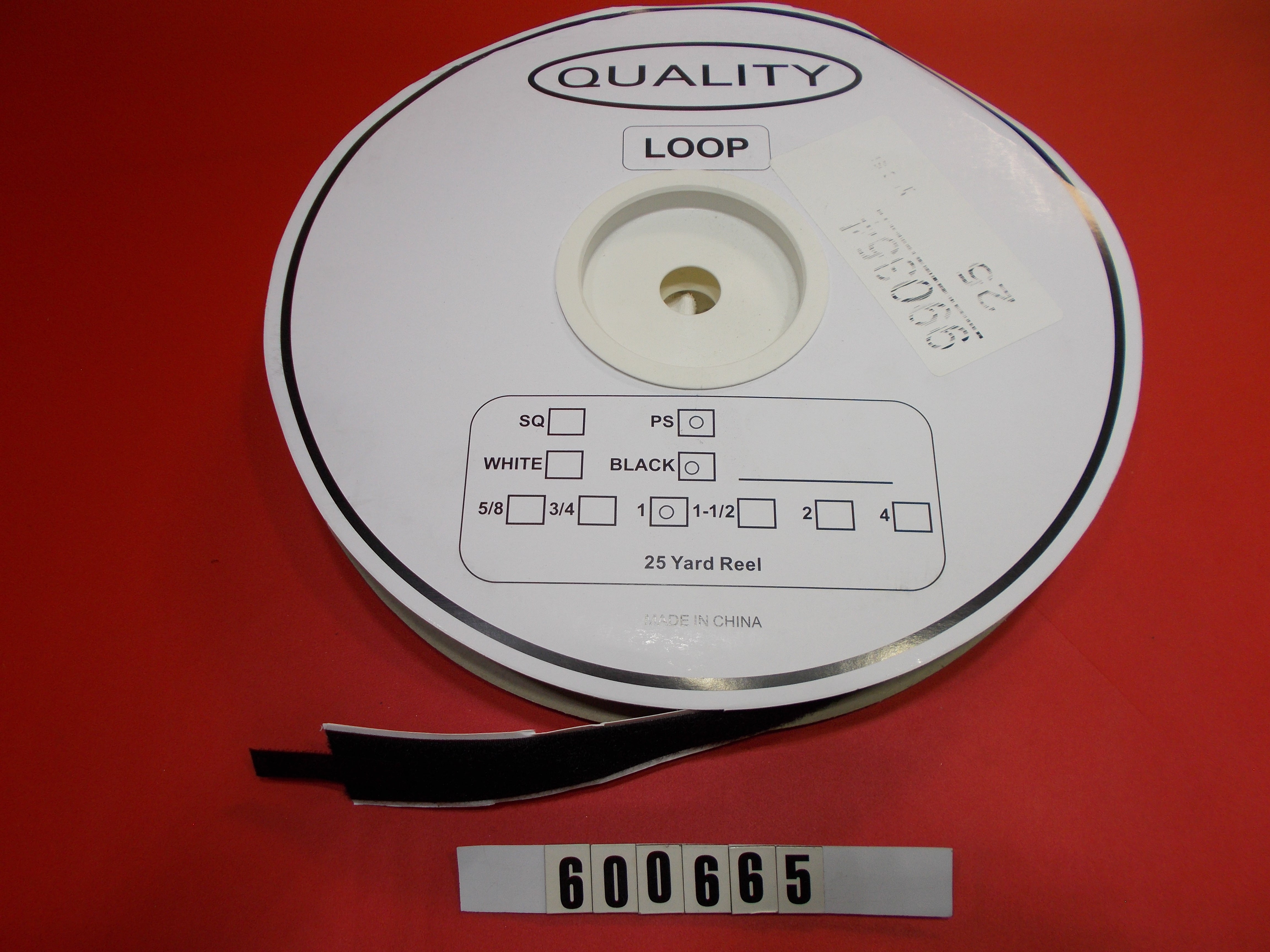 "VELCRO LOOP SEW ON 2"" GT990035"