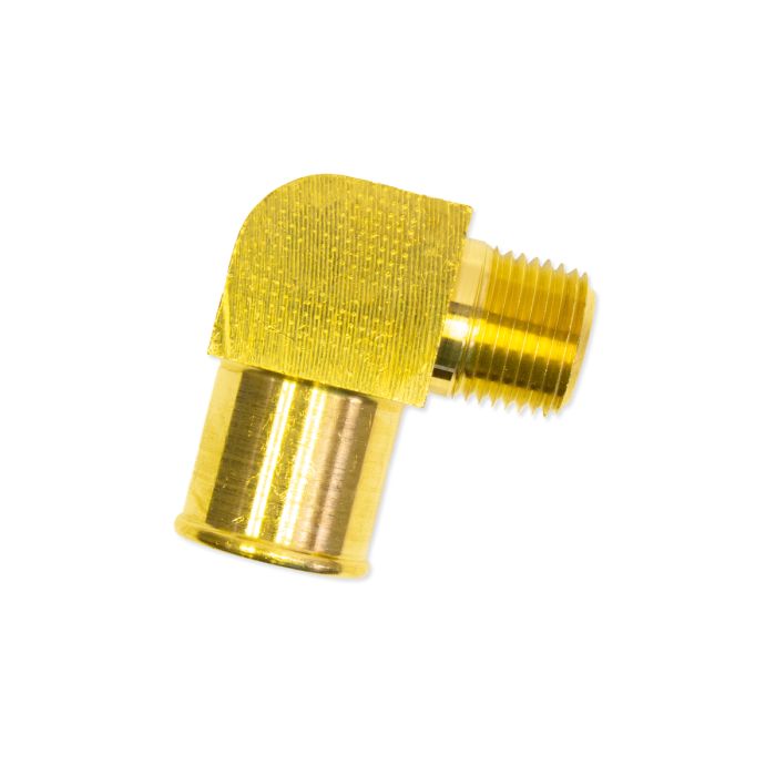 605104 FITTING 1/2 x 1" ELBOW BRASS