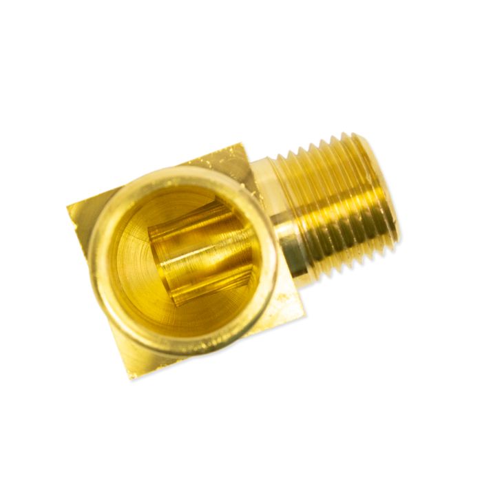 605104 FITTING 1/2 x 1" ELBOW BRASS