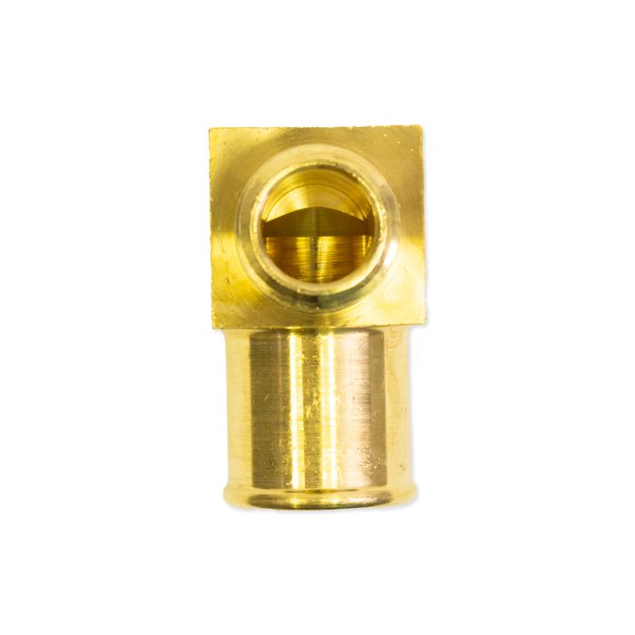 605104 FITTING 1/2 x 1" ELBOW BRASS