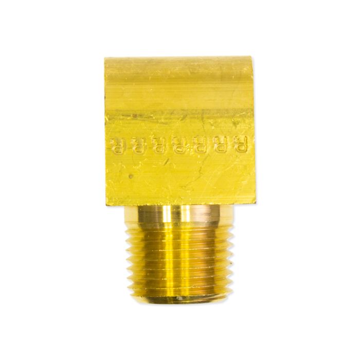 605104 FITTING 1/2 x 1" ELBOW BRASS