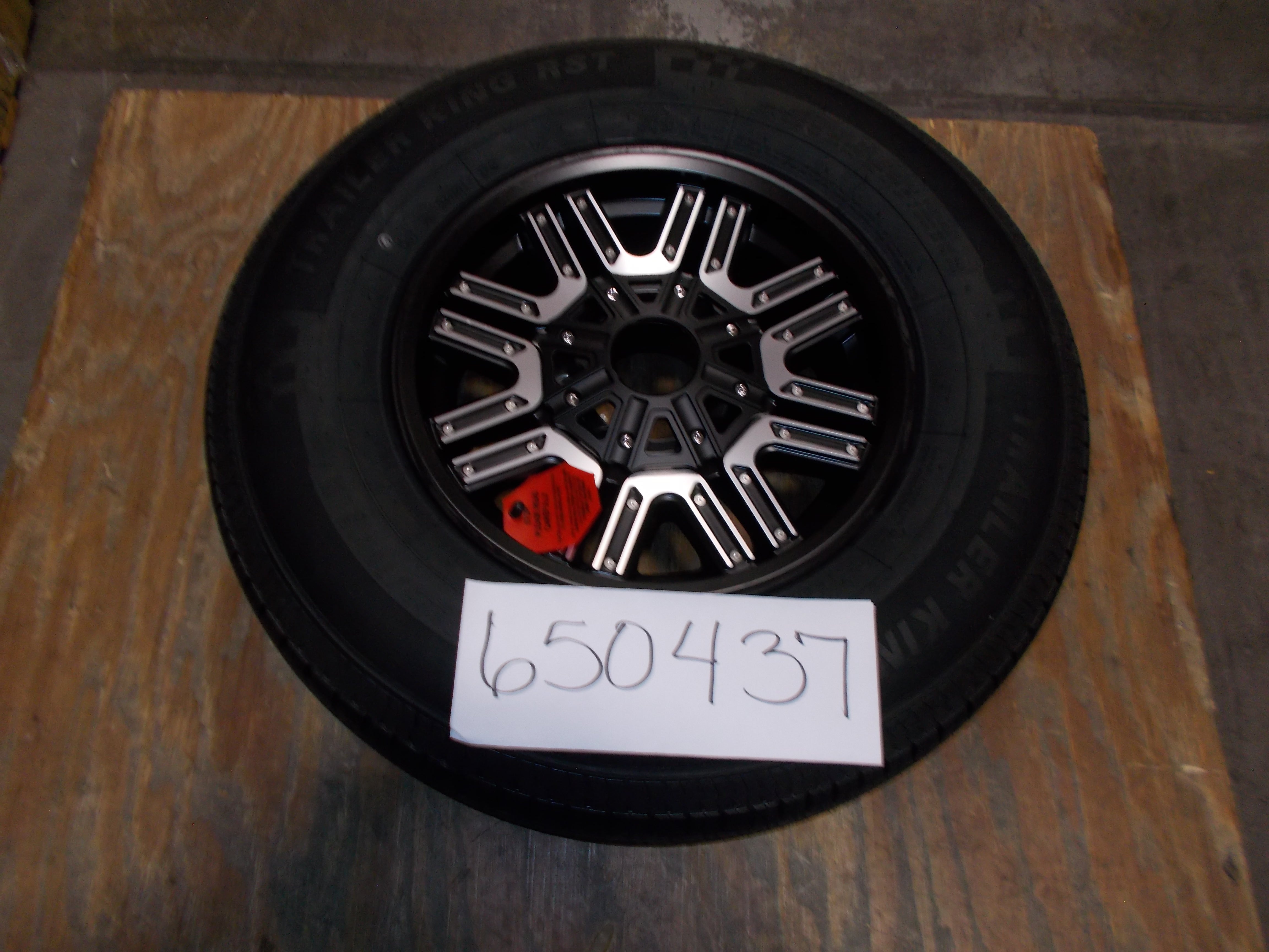 WHEEL/TIRE 15" X-SERIES 6LUG 2830LB '18+ NLA
