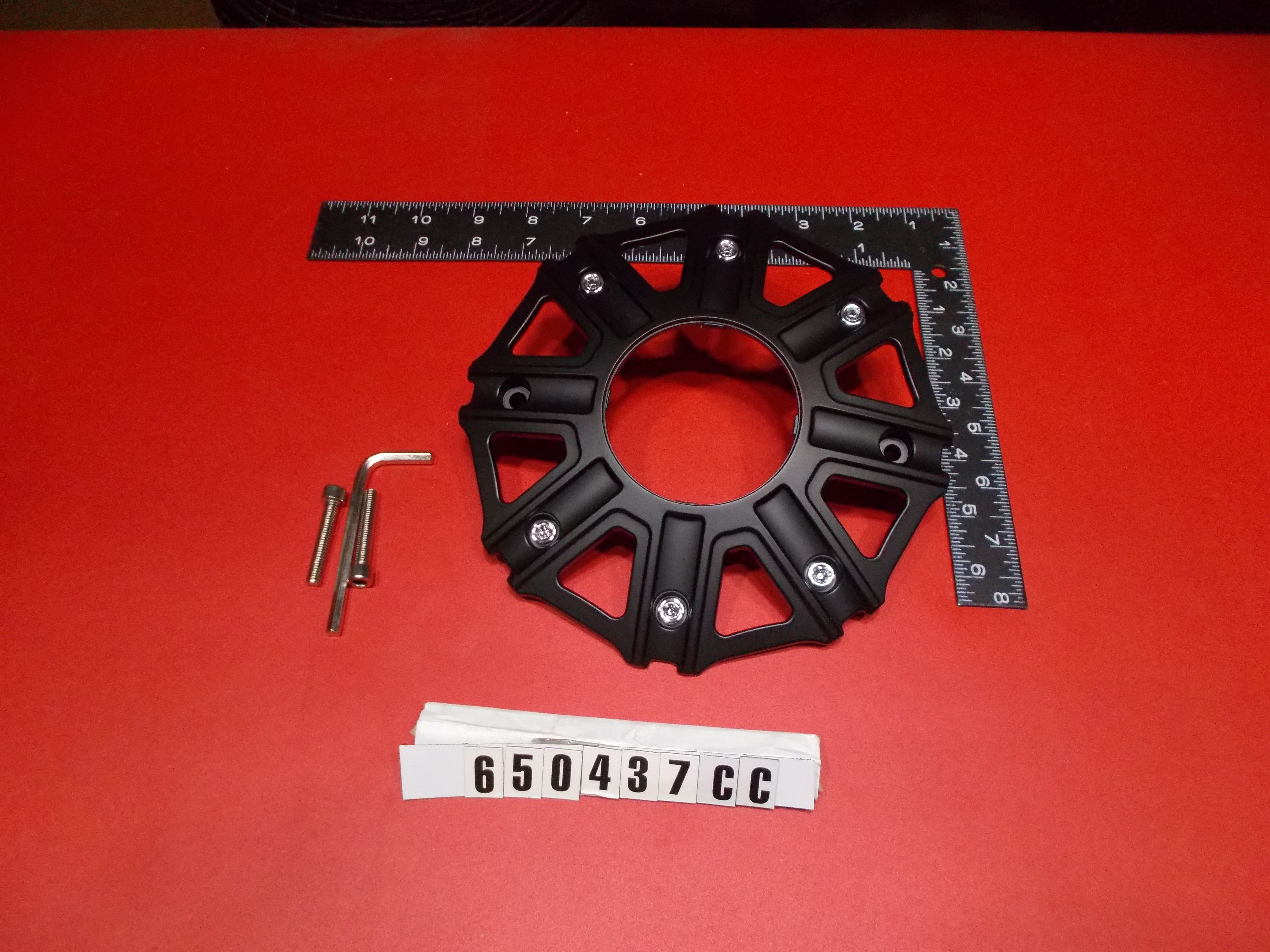 WHEEL- CENTER CAP ONLY XD SERIES HE1820 15'' NLA