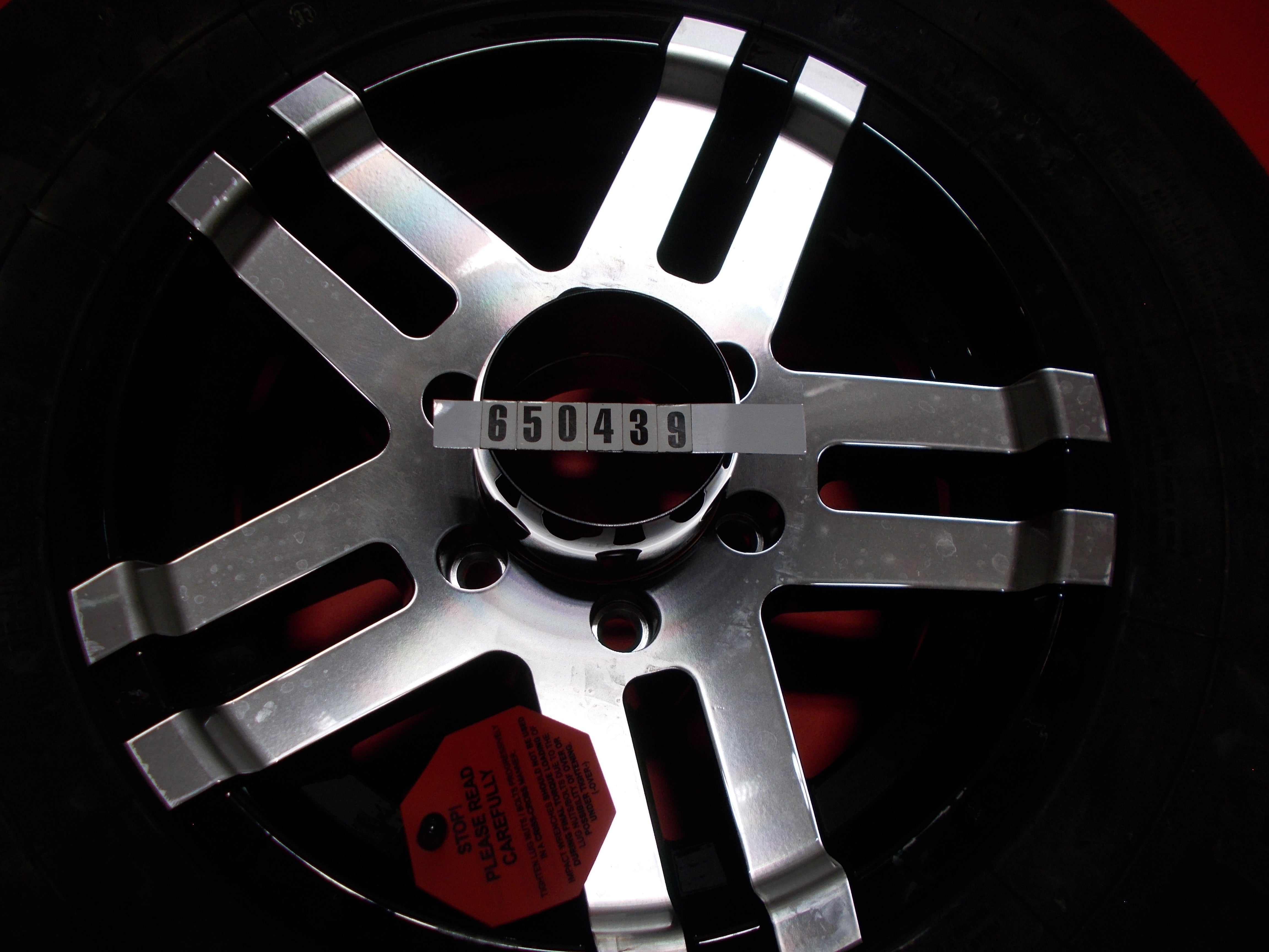 WHEEL/TIRE 15" NXT 6LUG 2830LB '18+ NLA