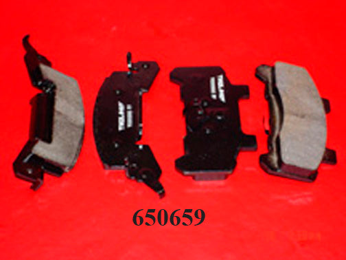 "PAD - DISC BRAKE 14""/15"" 03' 4/SET 2-INNER/2-OUTER NLA "