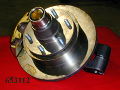 "HUB - ASSEMBLY COMPLETE 15"" 6-LUG DISC BRAKE NLA 02"