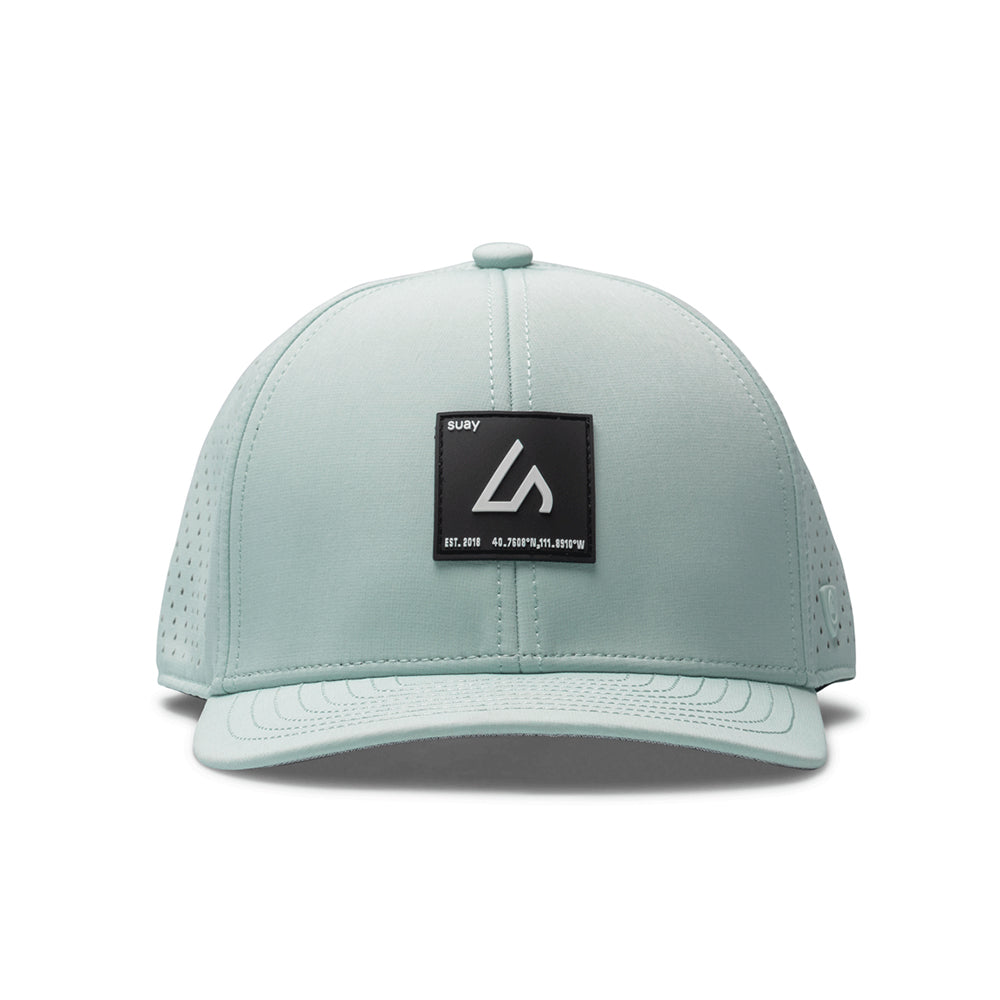 Endurance -  Mint / Black Patch