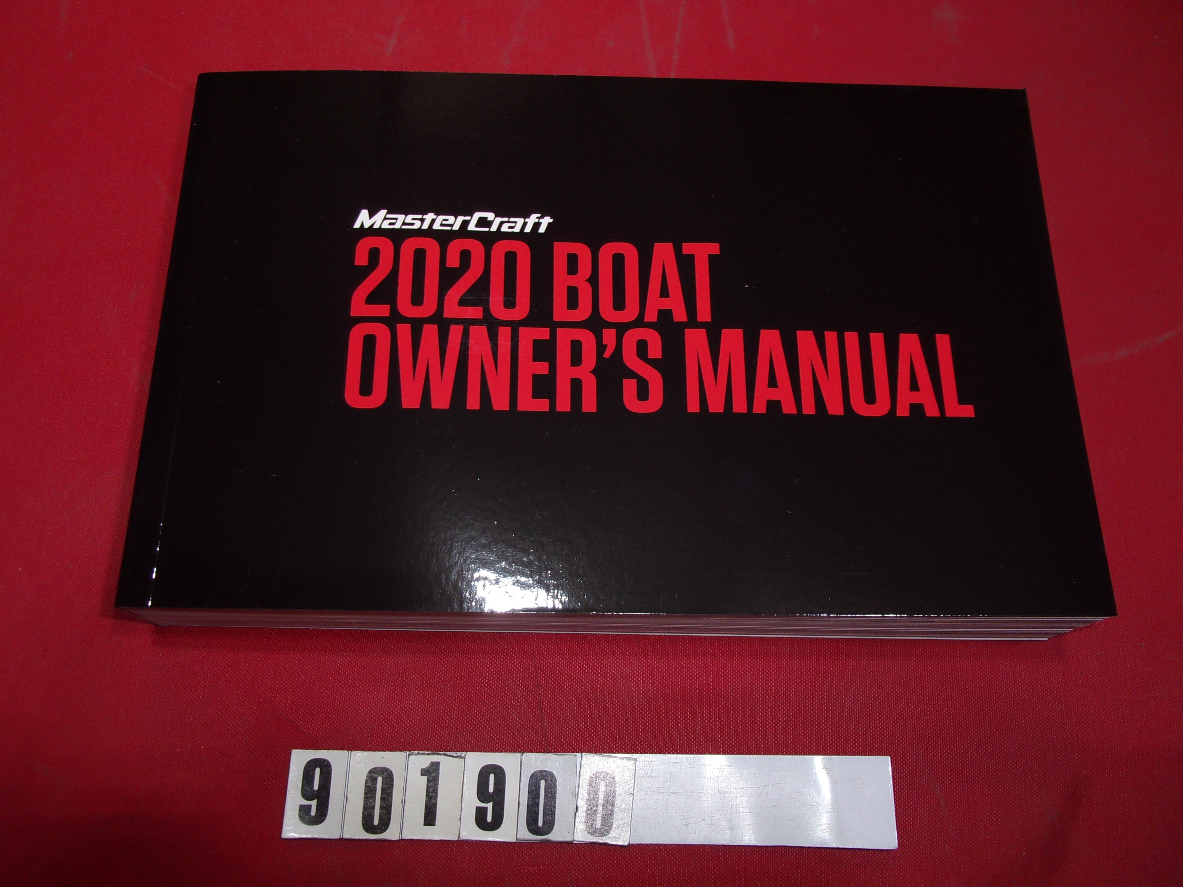 MANUAL - OWNERS 2020
