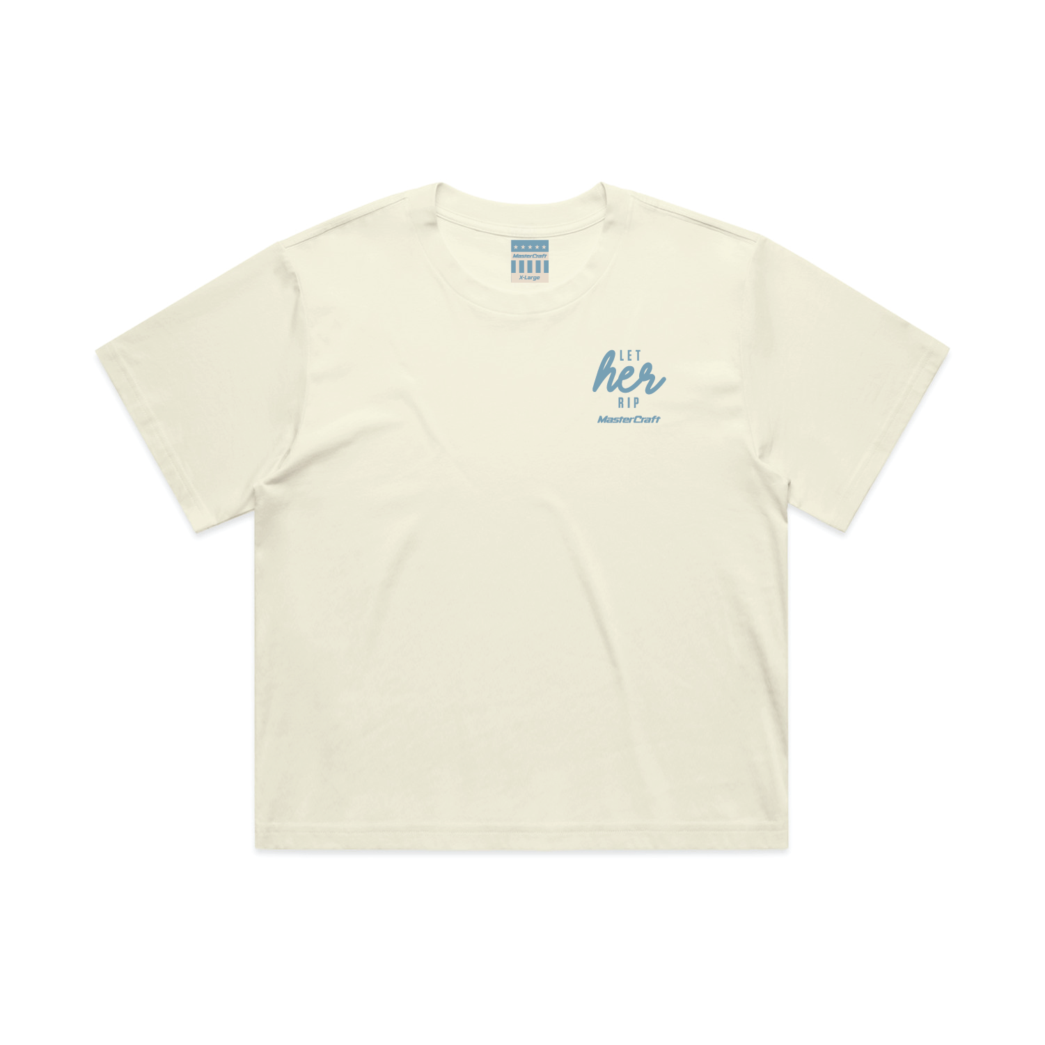 Women's '26 Let Her Rip Tour Boxy Tee