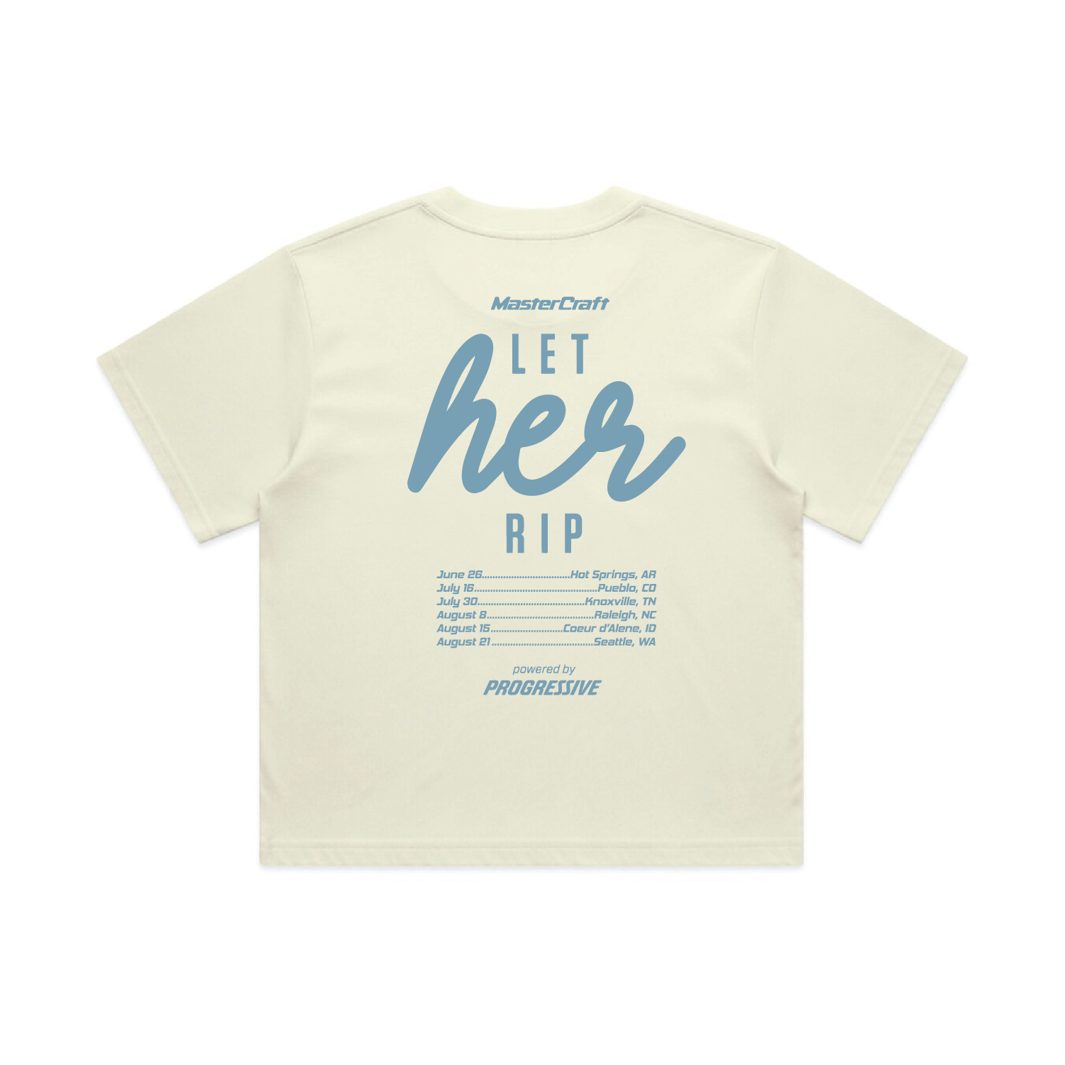 Women's '26 Let Her Rip Tour Boxy Tee