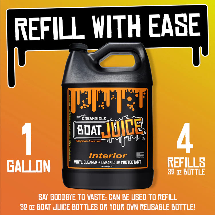 Interior Cleaner - 1 Gallon