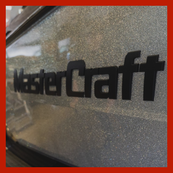 Redline MasterCraft Trailer Decals – Pair, Set #1