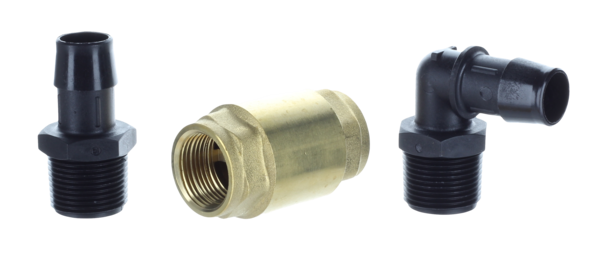 PRV CHECK VALVE KIT WITH 7.4L FITTINGS