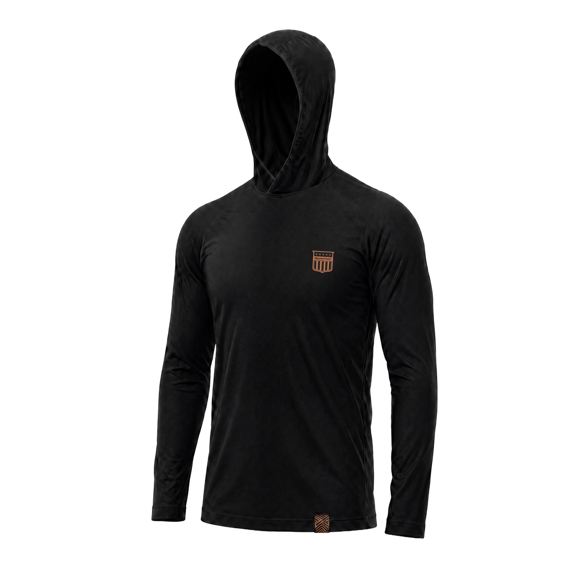 Lightweight Stealth Black Bamboo Hoodie (Unisex)