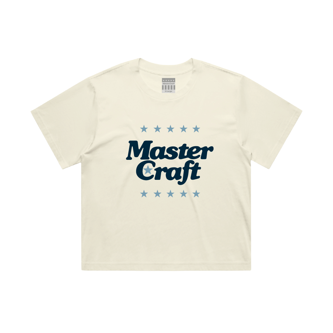 Women's Stacked Retro Boxy T-Shirt