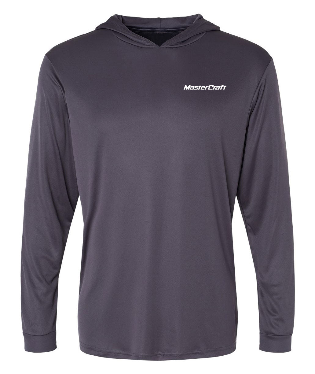 MasterCraft Men's Performance Long Sleeve Hooded T-Shirt