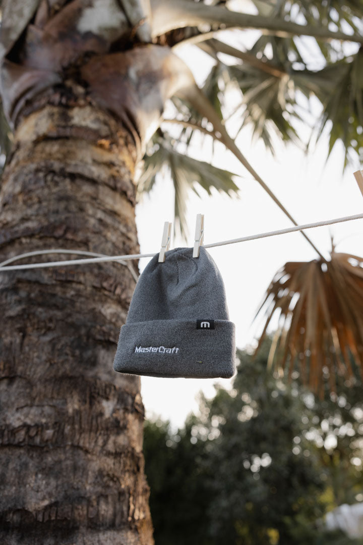 MasterCraft TravisMathew Solid Cuffed Beanie