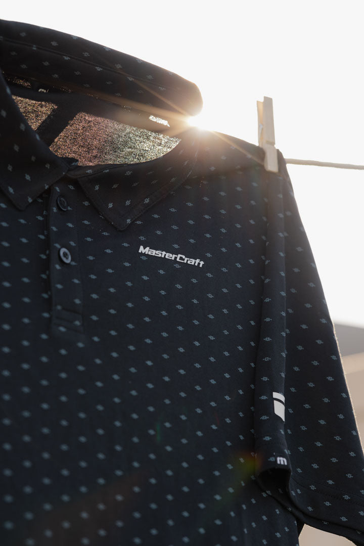 MasterCraft TravisMathew Oceanside Geo Polo