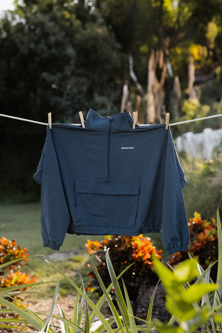 MasterCraft Women's Stretch Woven Quarter-Zip Pullover