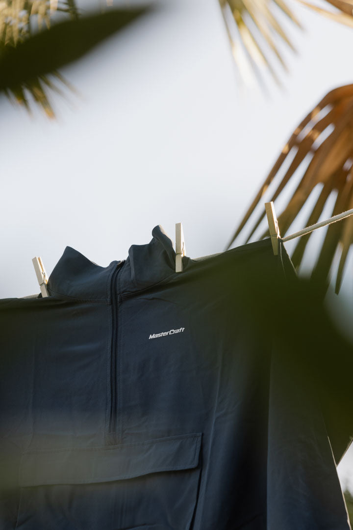 MasterCraft Women's Stretch Woven Quarter-Zip Pullover