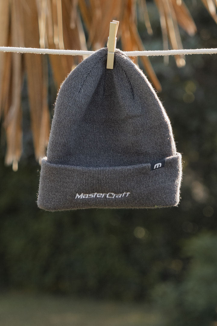 MasterCraft TravisMathew Solid Cuffed Beanie