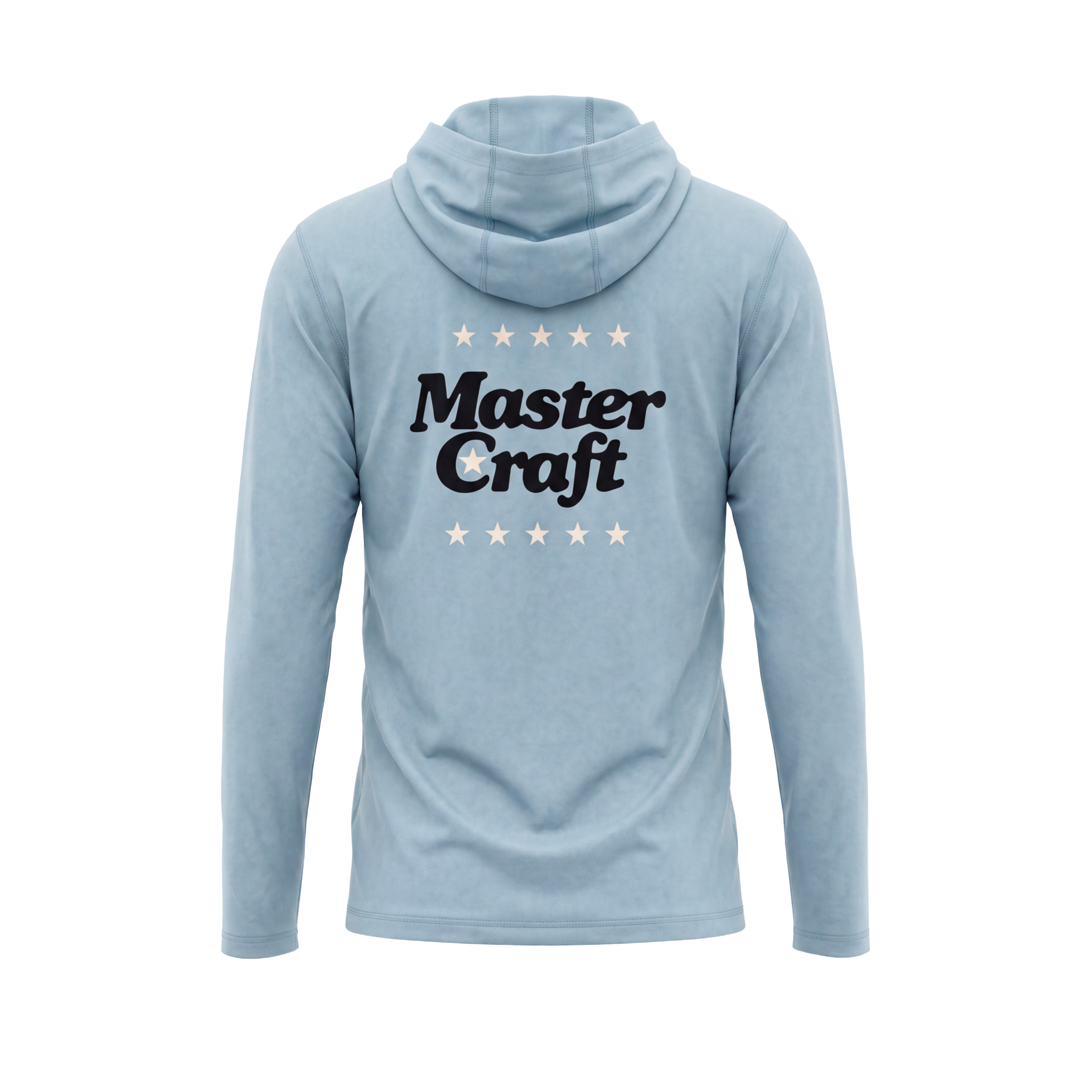 Youth Retro Stacked Bamboo Hoodie