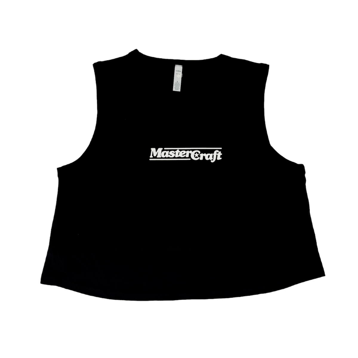 Women's Cropped Retro Tank