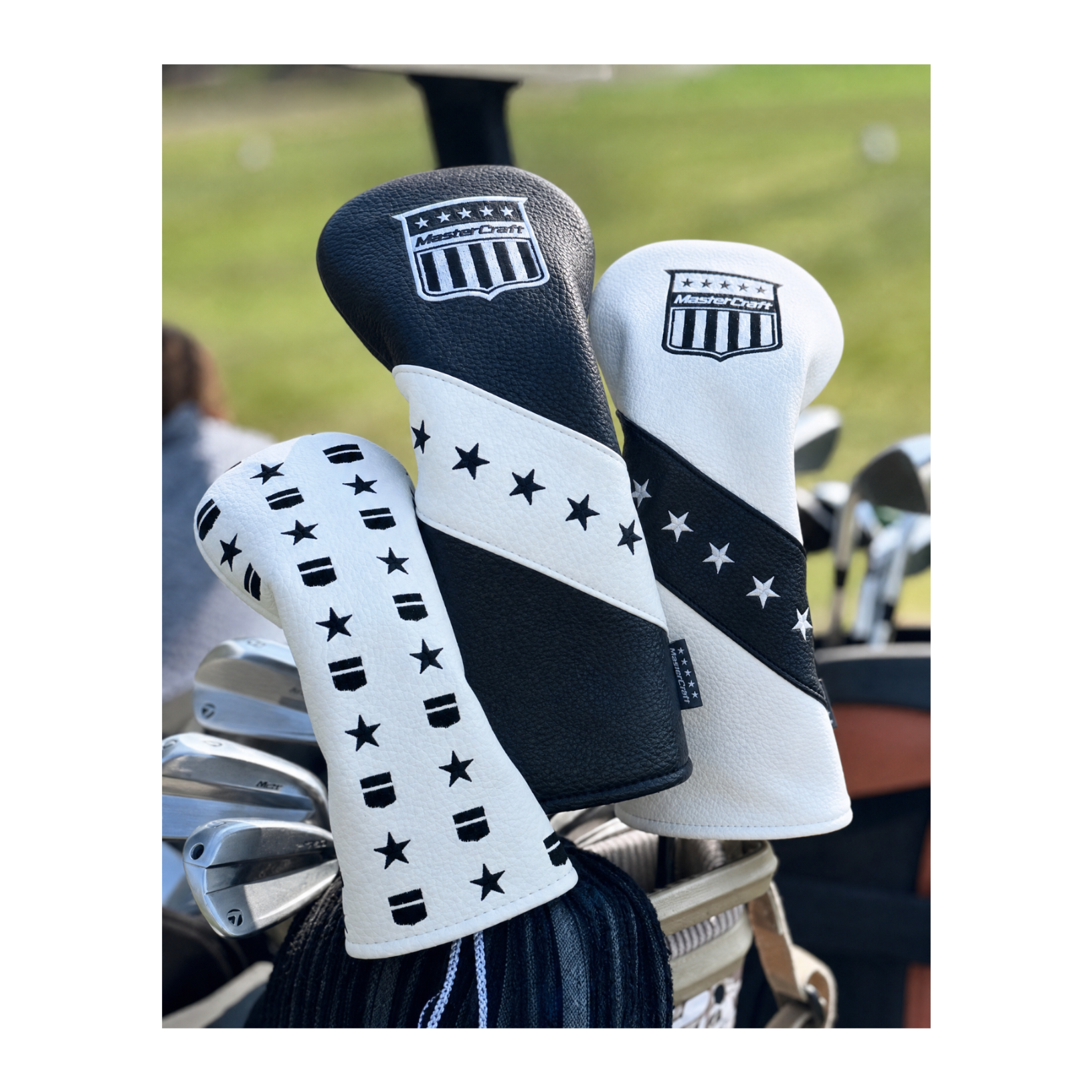MasterCraft Shield & Stars Head Covers