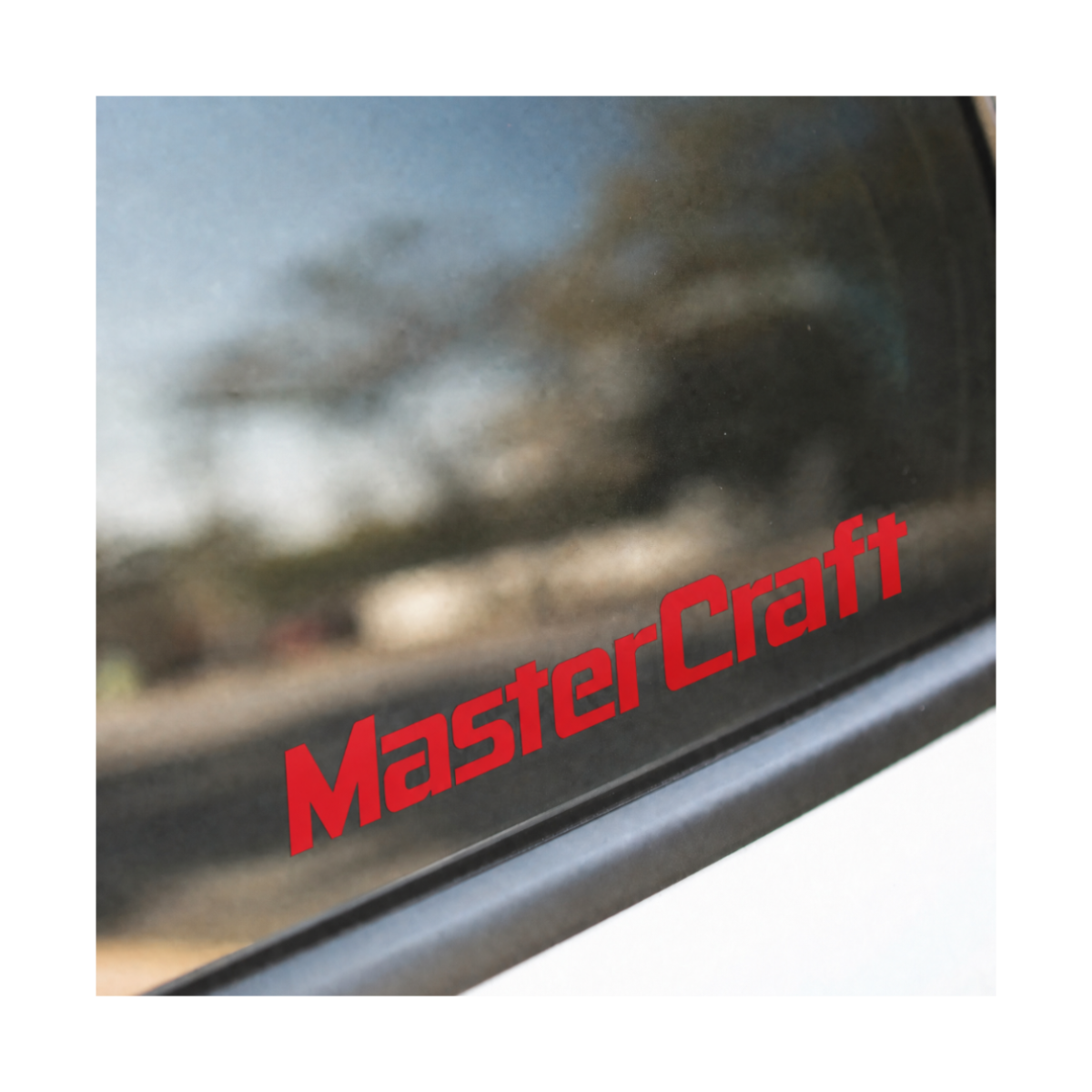 10" MasterCraft Vinyl Decal Transfer
