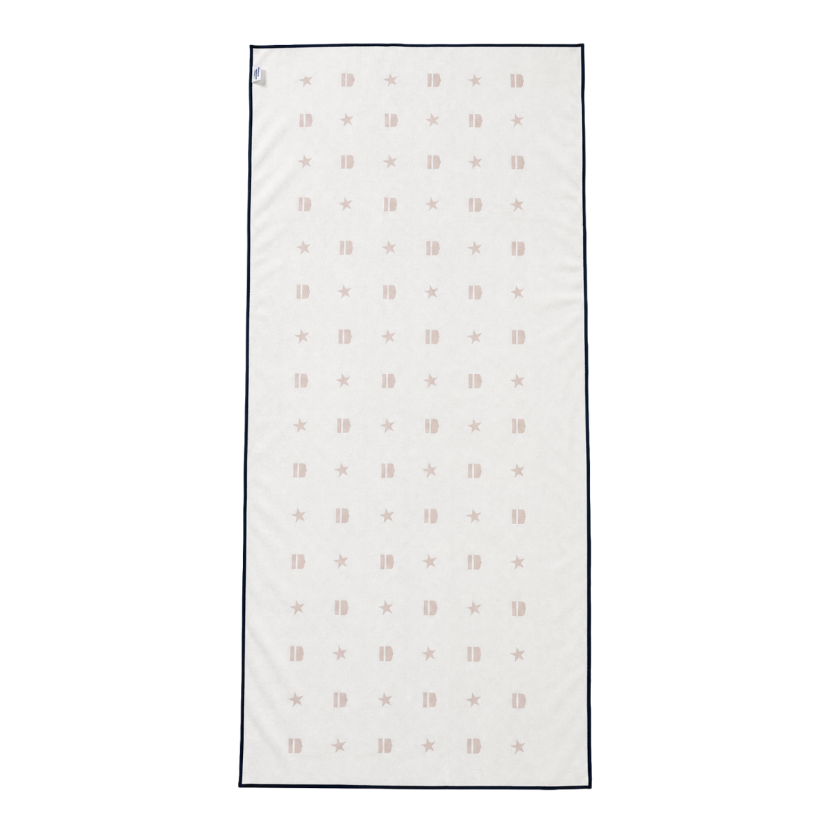 Retro Shield & Stars Quick Dry Towel