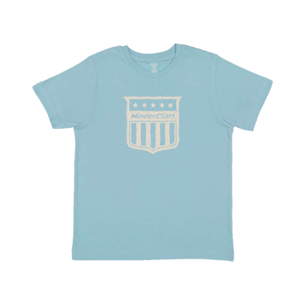 Youth Sketched Shield Jersey Tee