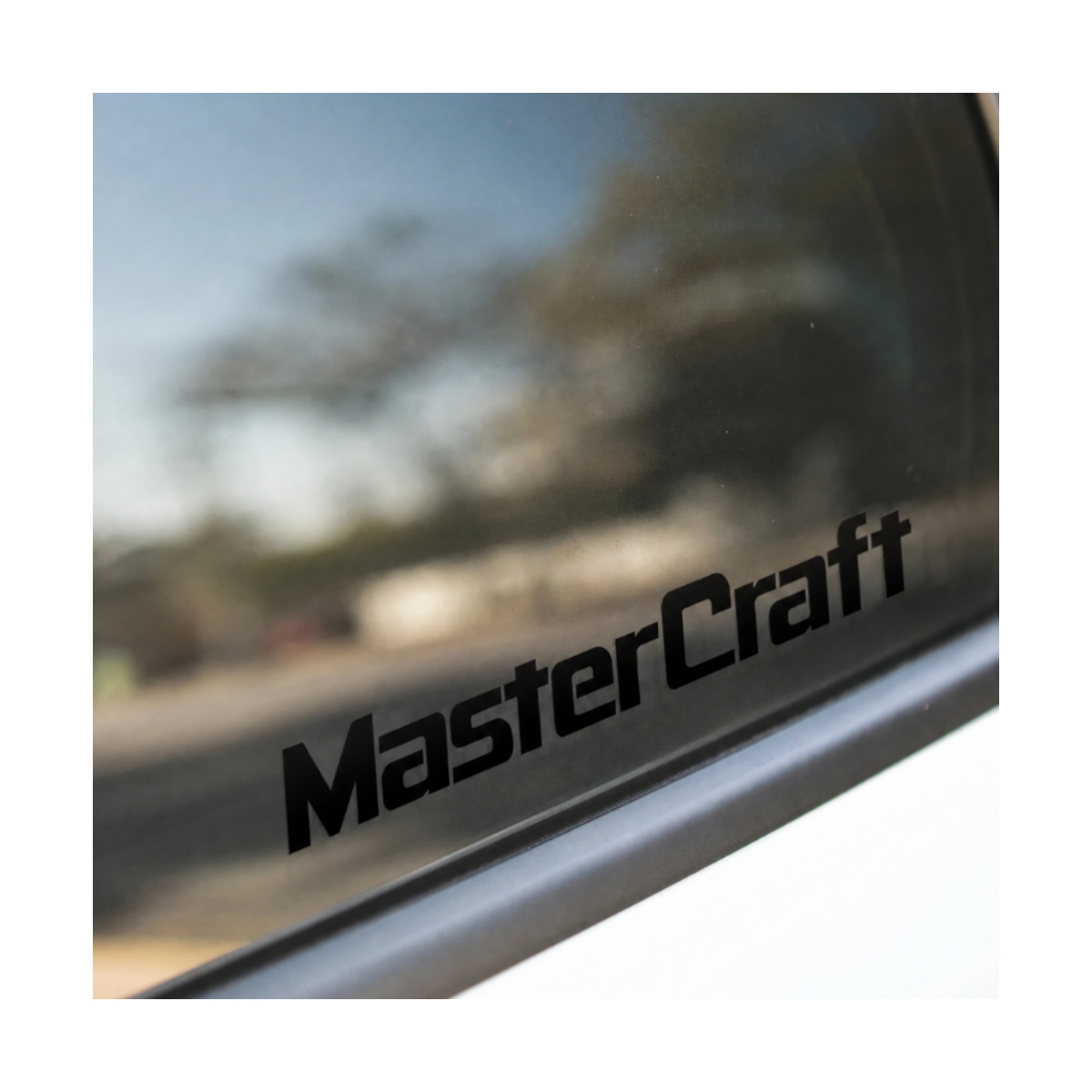 10" MasterCraft Vinyl Decal Transfer