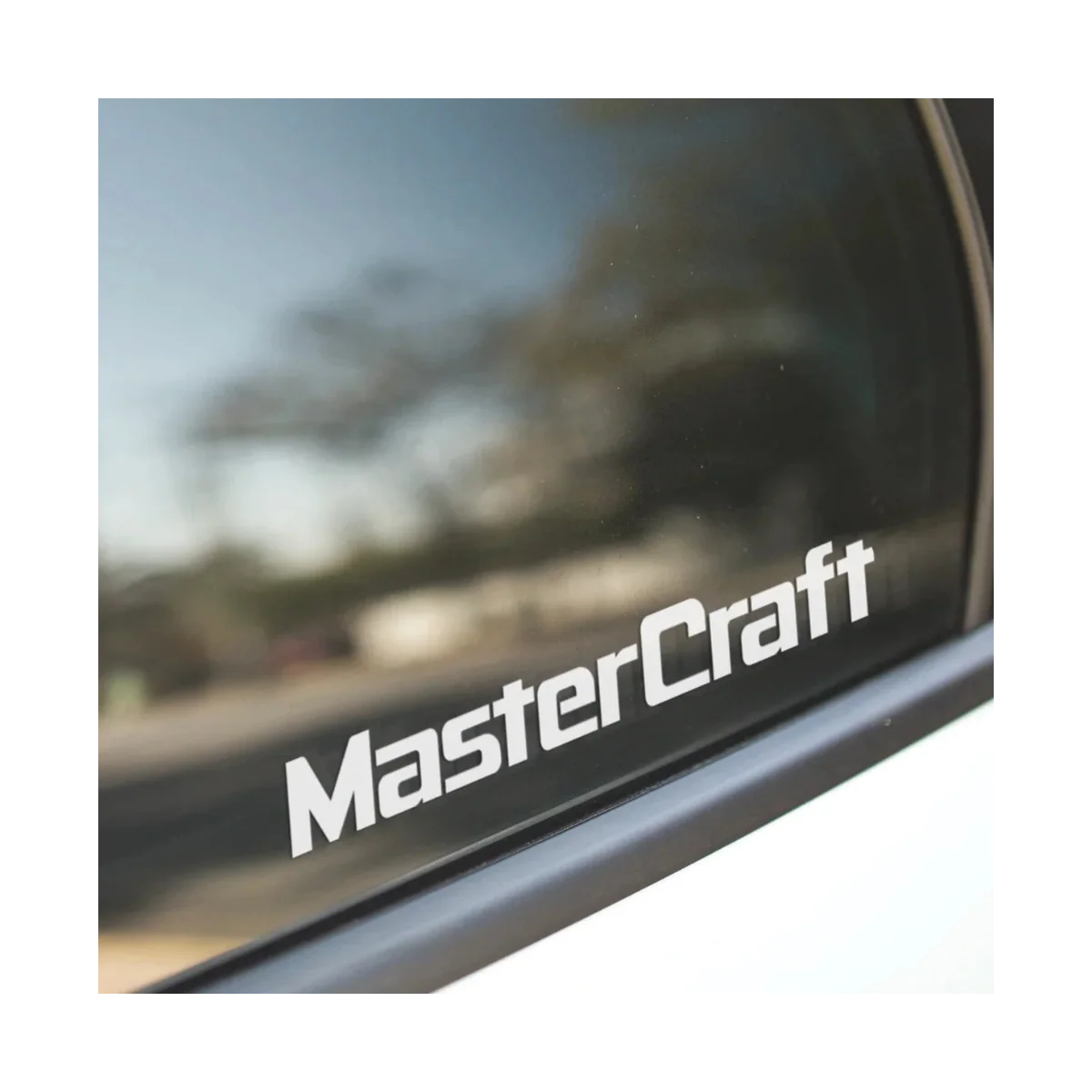 10" MasterCraft Vinyl Decal Transfer