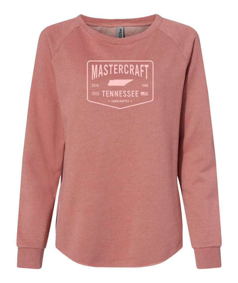 MasterCraft Handcrafted Women's Crewneck Sweatshirt