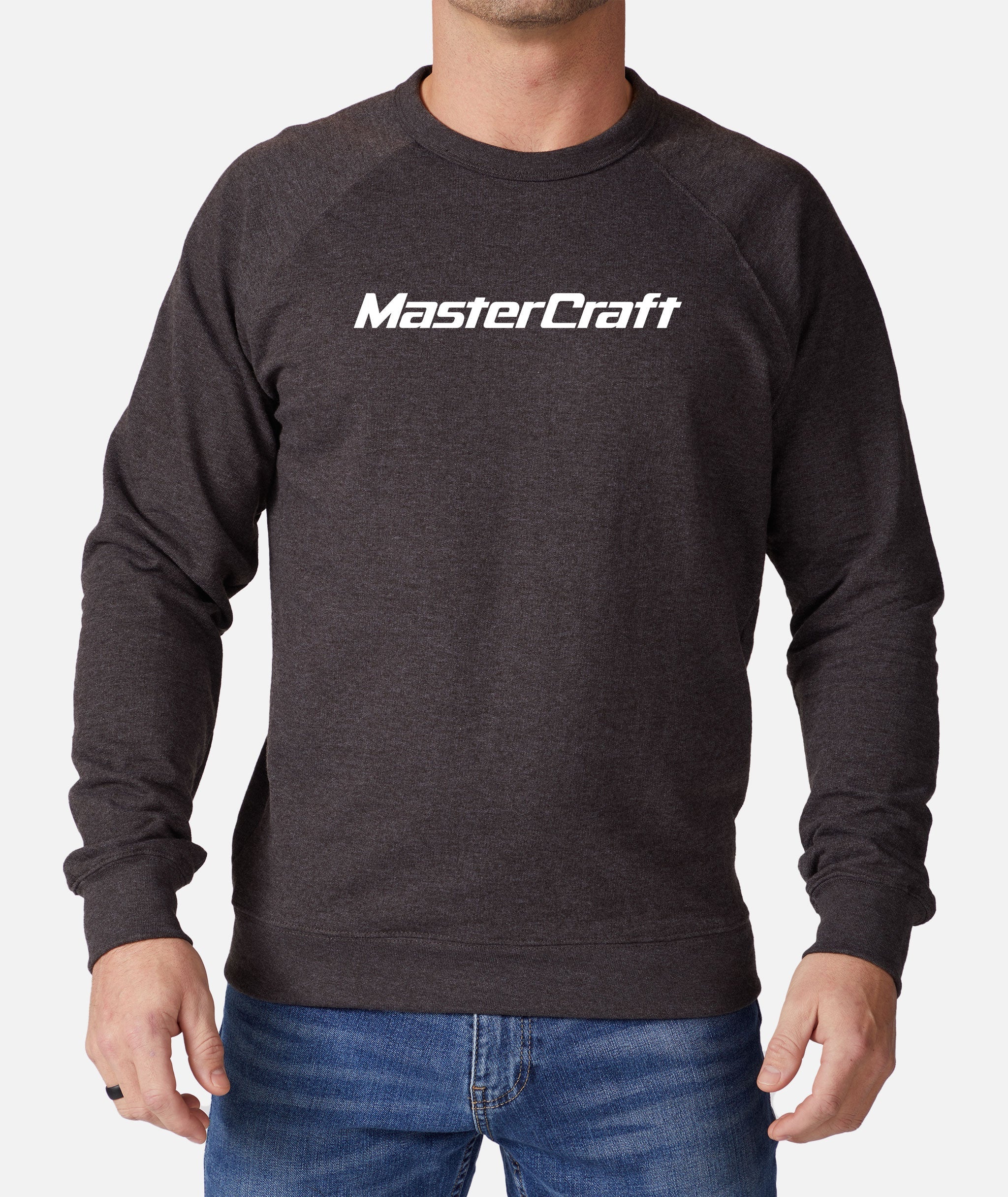 MasterCraft Classic Logo Men's Crewneck Sweatshirt