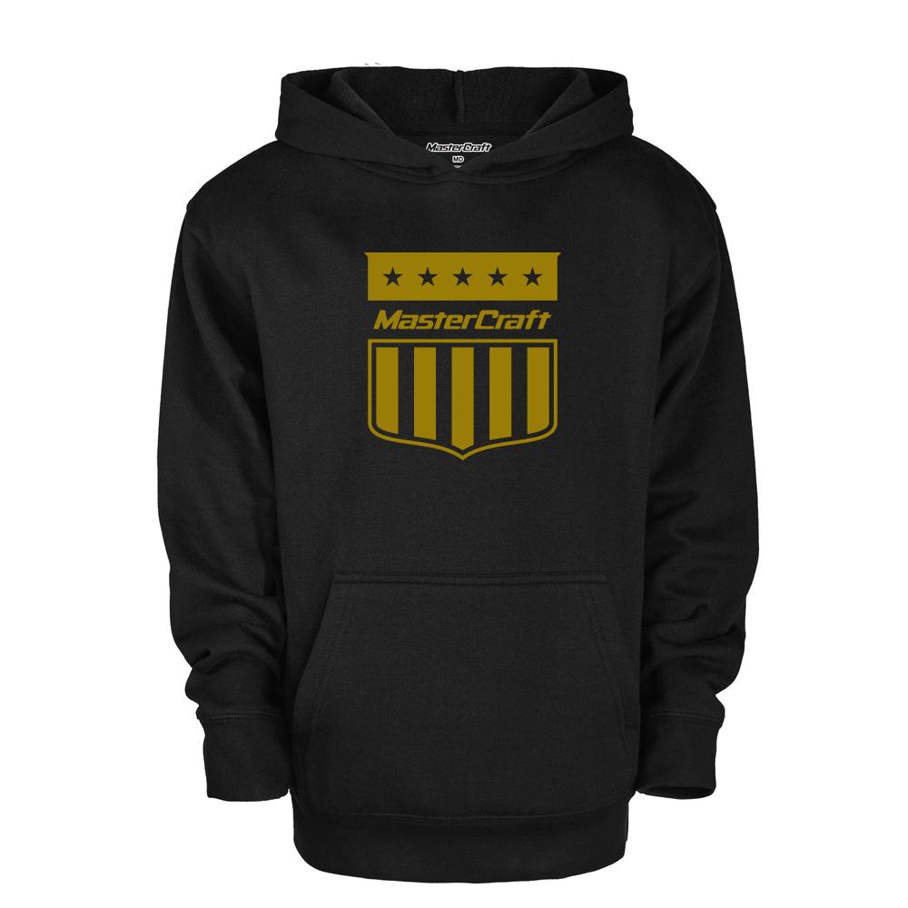 MasterCraft Shield Gold Youth Hooded Sweatshirt