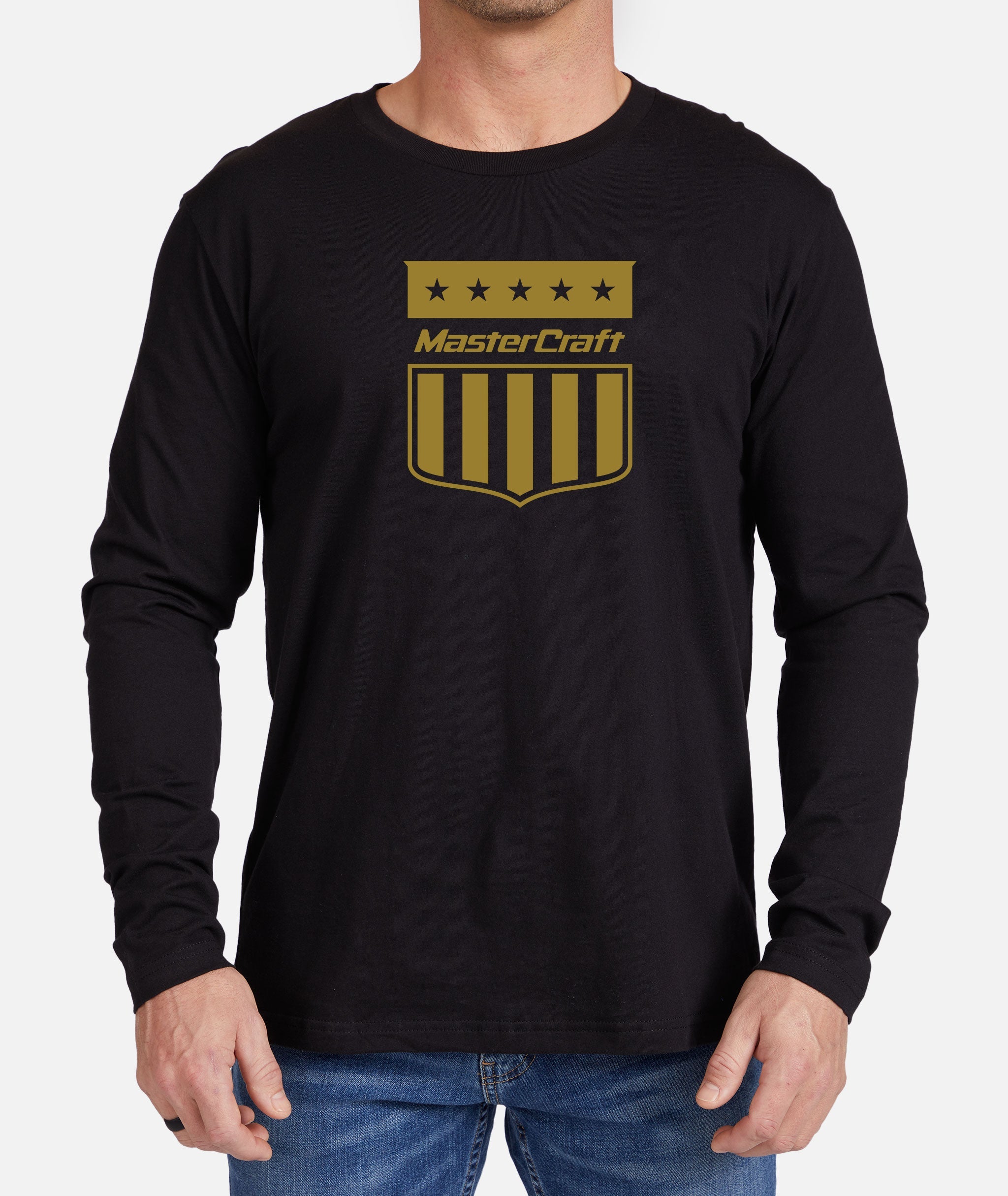 MasterCraft Shield Gold Men's Long Sleeve T-Shirt