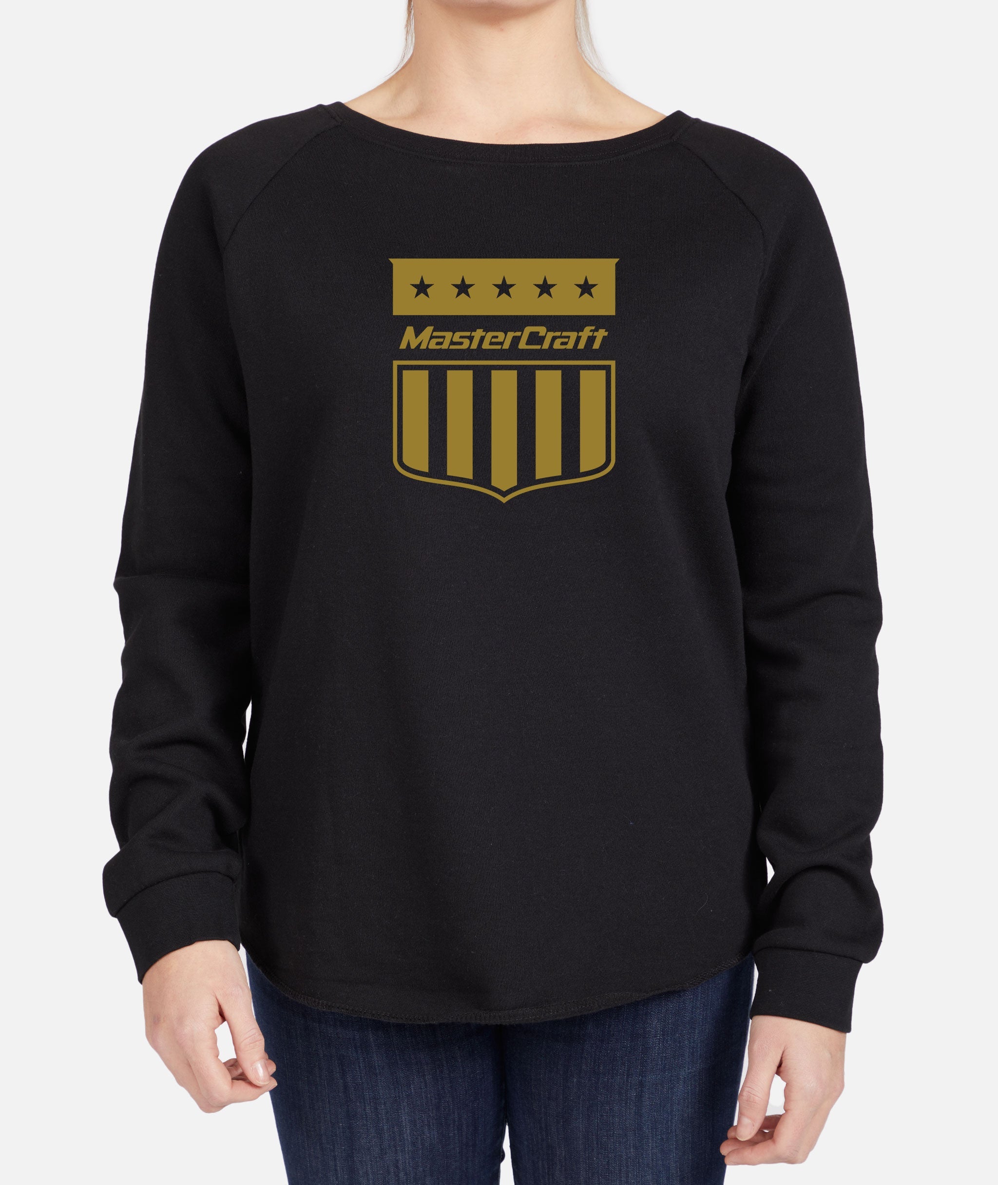 MasterCraft Shield Gold Women's Crewneck Sweatshirt