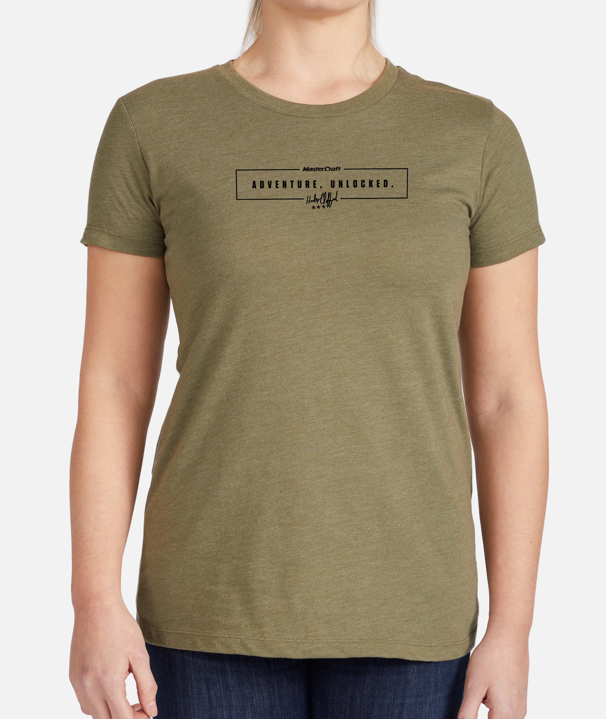 Harley Clifford Women's T-Shirt - Army