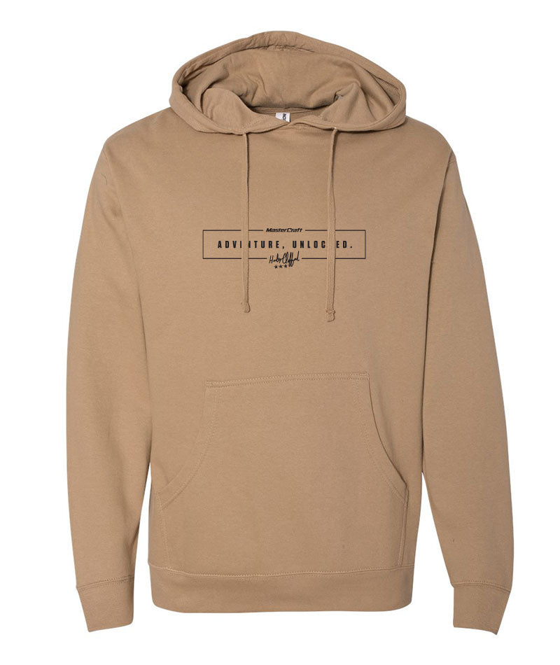 Harley Clifford Men's Hooded Sweatshirt - Sandstone