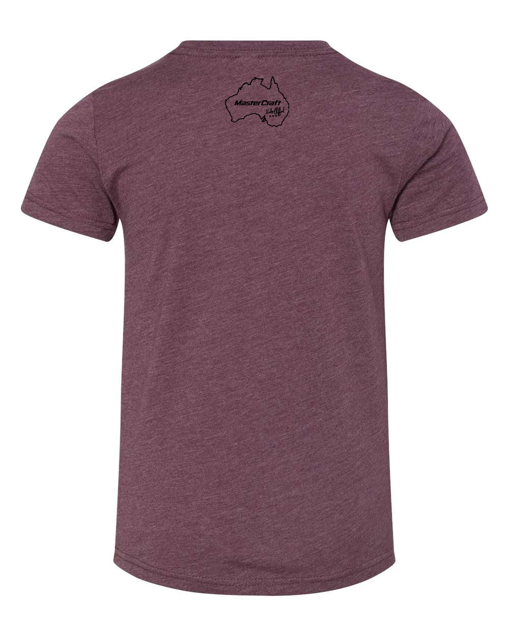 Harley Clifford Youth T-Shirt - Maroon