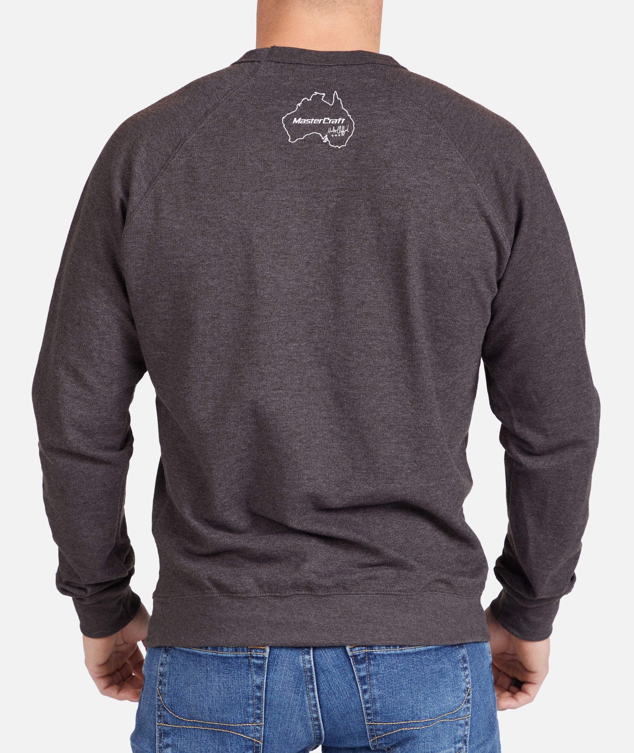 Harley Clifford Men's Crewneck Sweatshirt - Charcoal