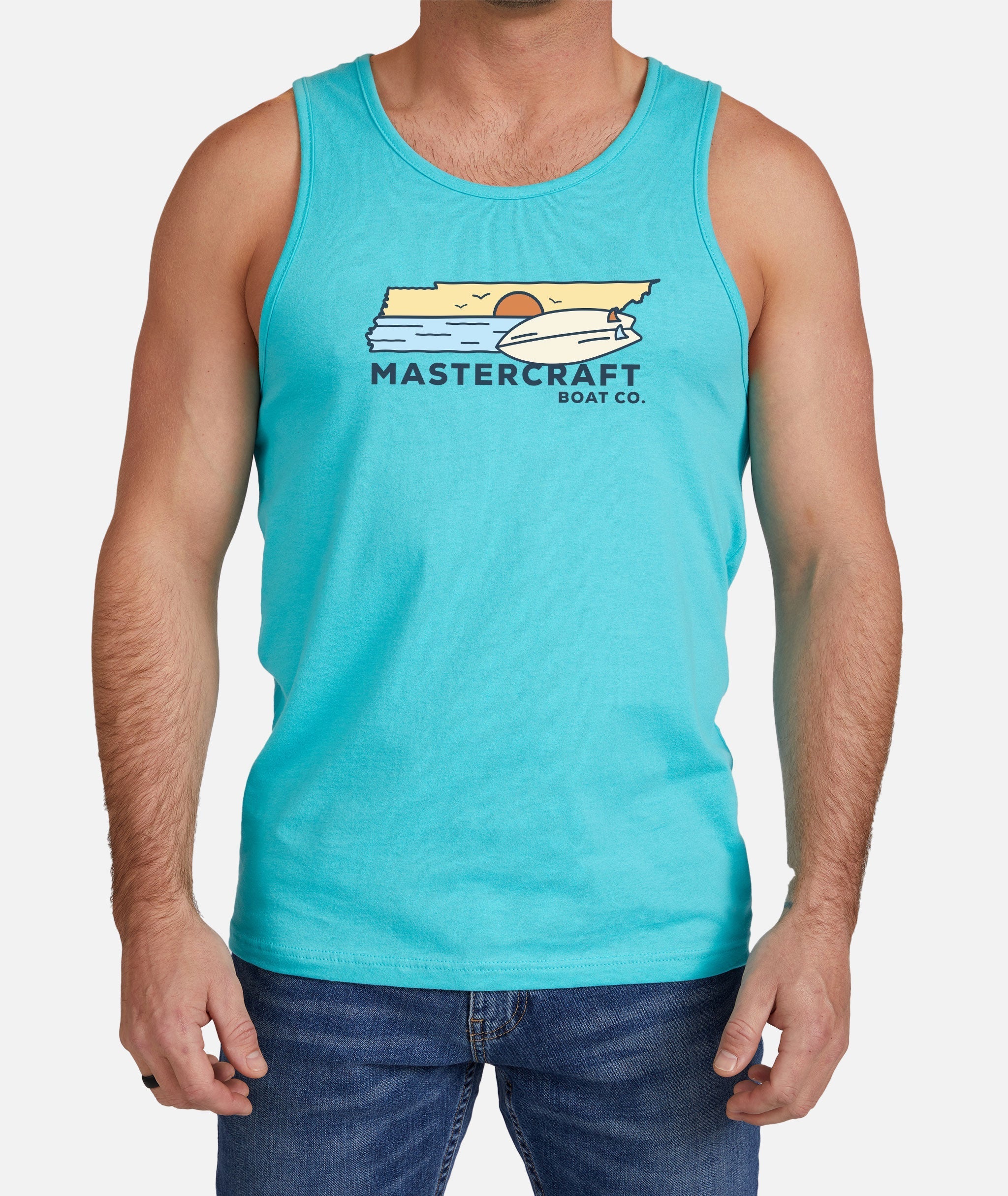 Tanasi Sunrise Men's Tank Top