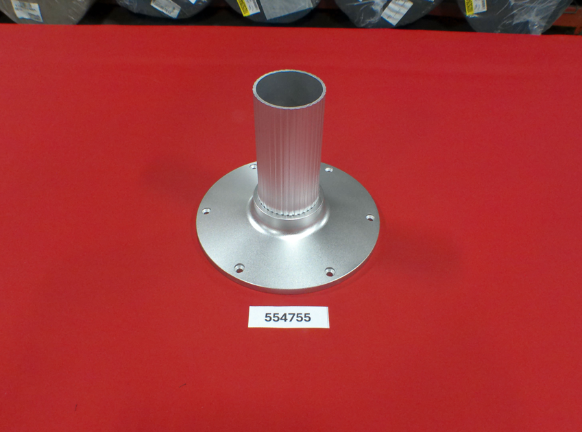 PEDESTAL- 7.5 HELM SEAT