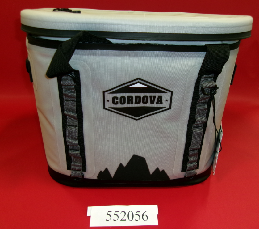 COOLER-SOFT SIDE GRAY CORDOVA