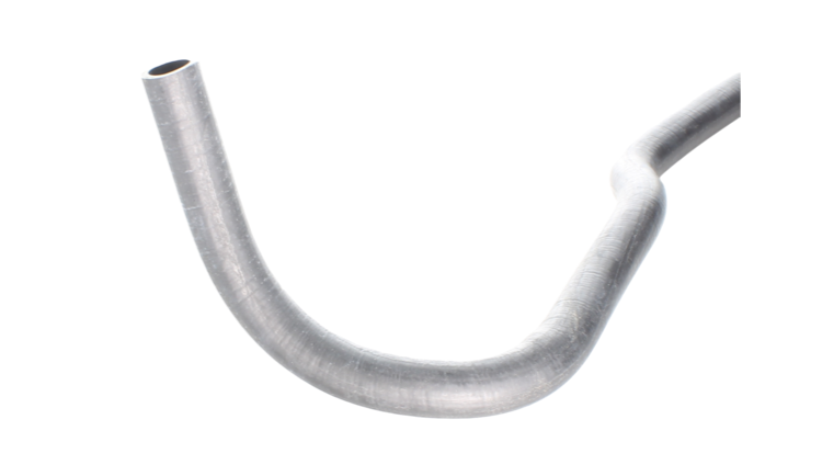 Formed Heat Exchanger/Downturn Adapter Hose | Direct Drive Starboard