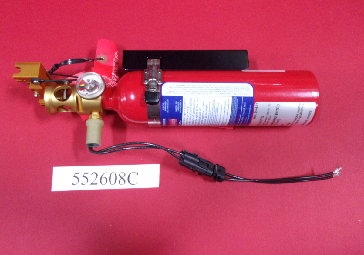 "EXTINGUISHER - FIRE, FG50M - MANUAL/AUTO HFC227 - REVC '18"