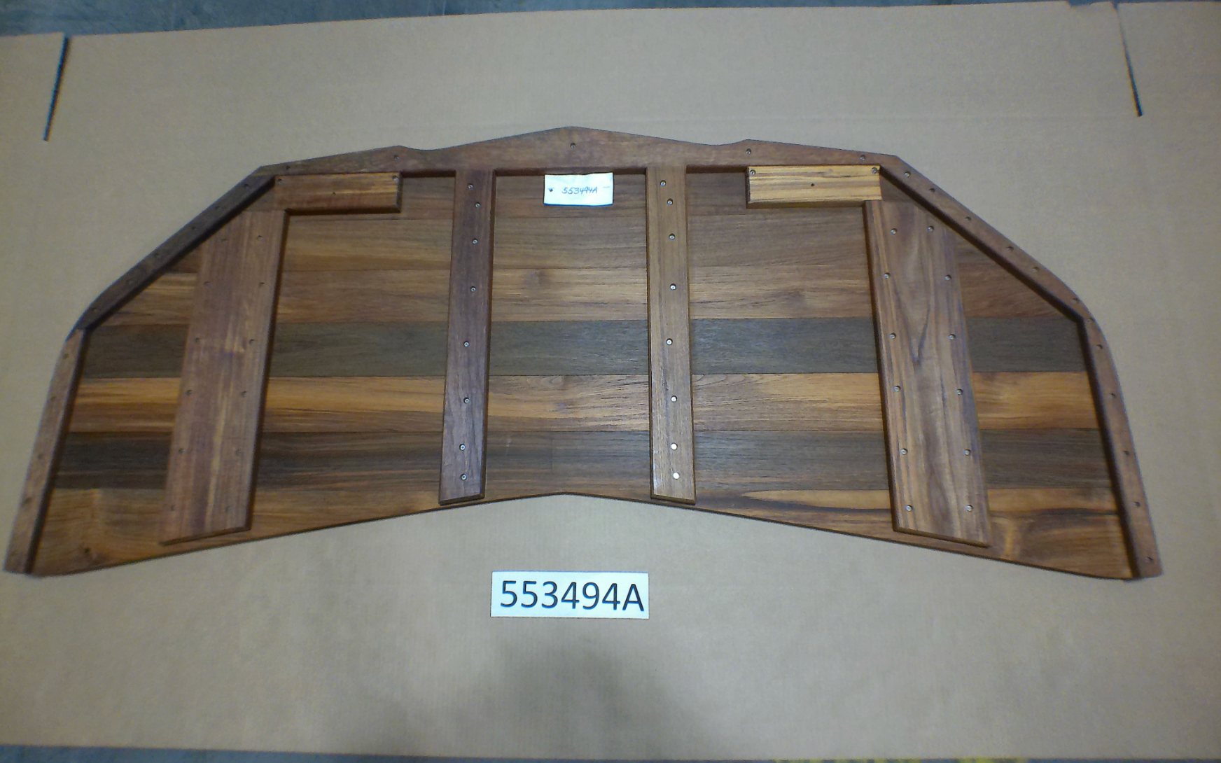PLATFORM - TEAK - XSTAR X24 18 > 71.5 X 25.5 <