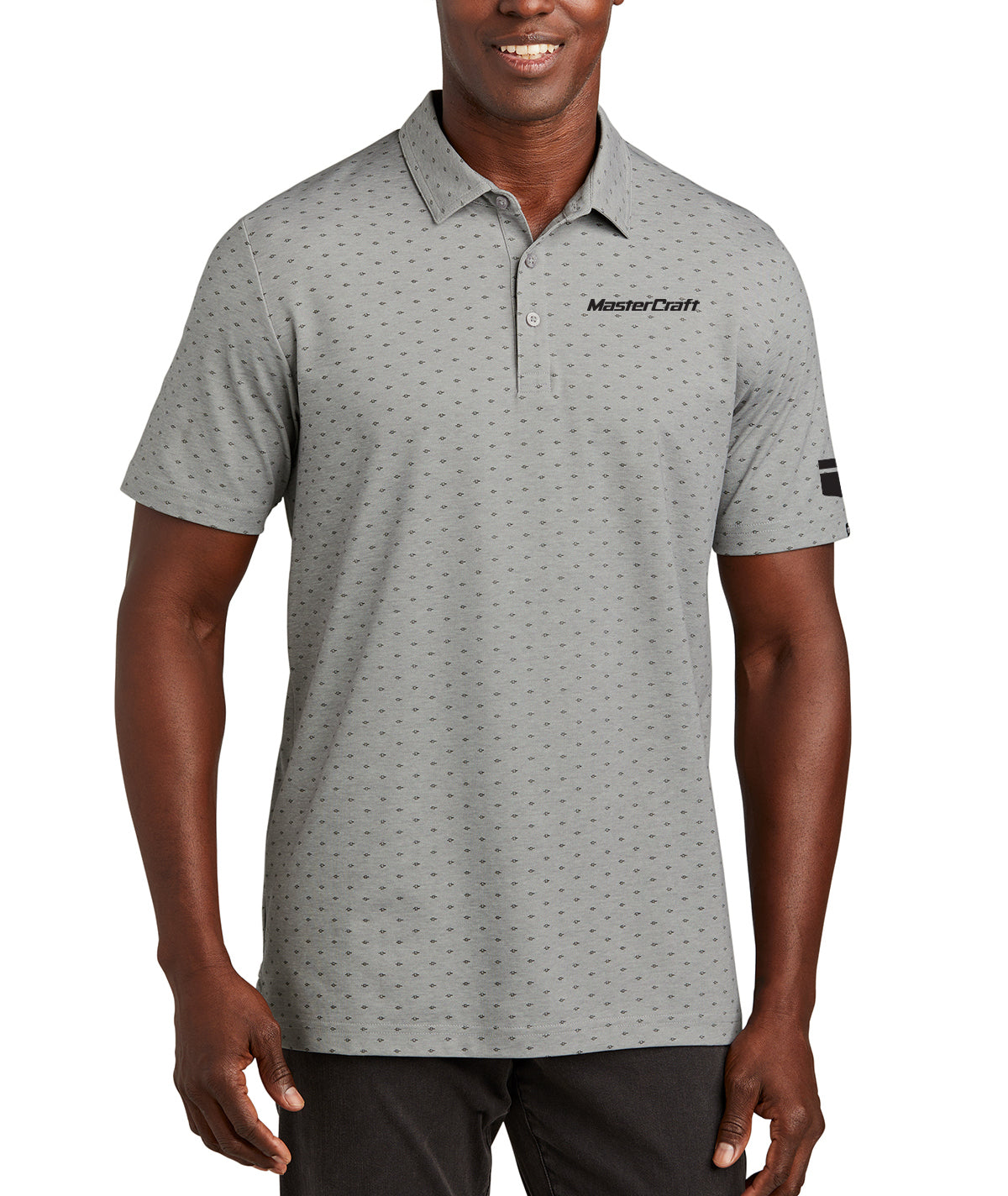 MasterCraft TravisMathew Oceanside Geo Polo
